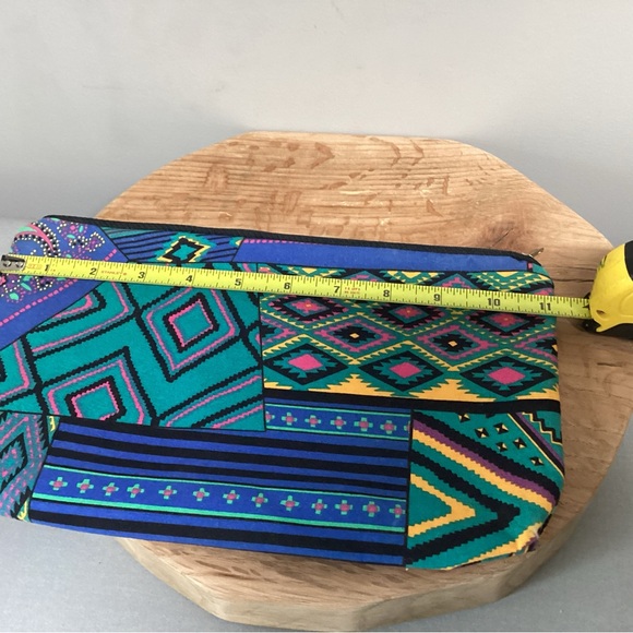 Siris Accessory Pouch - Brilliantly Colorful - Excellent Condition - Made In USA - Picture 10 of 12